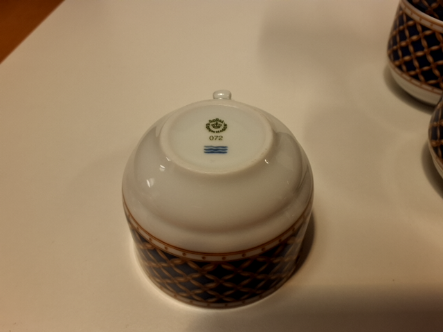 Royal Copenhagen Liselund serien